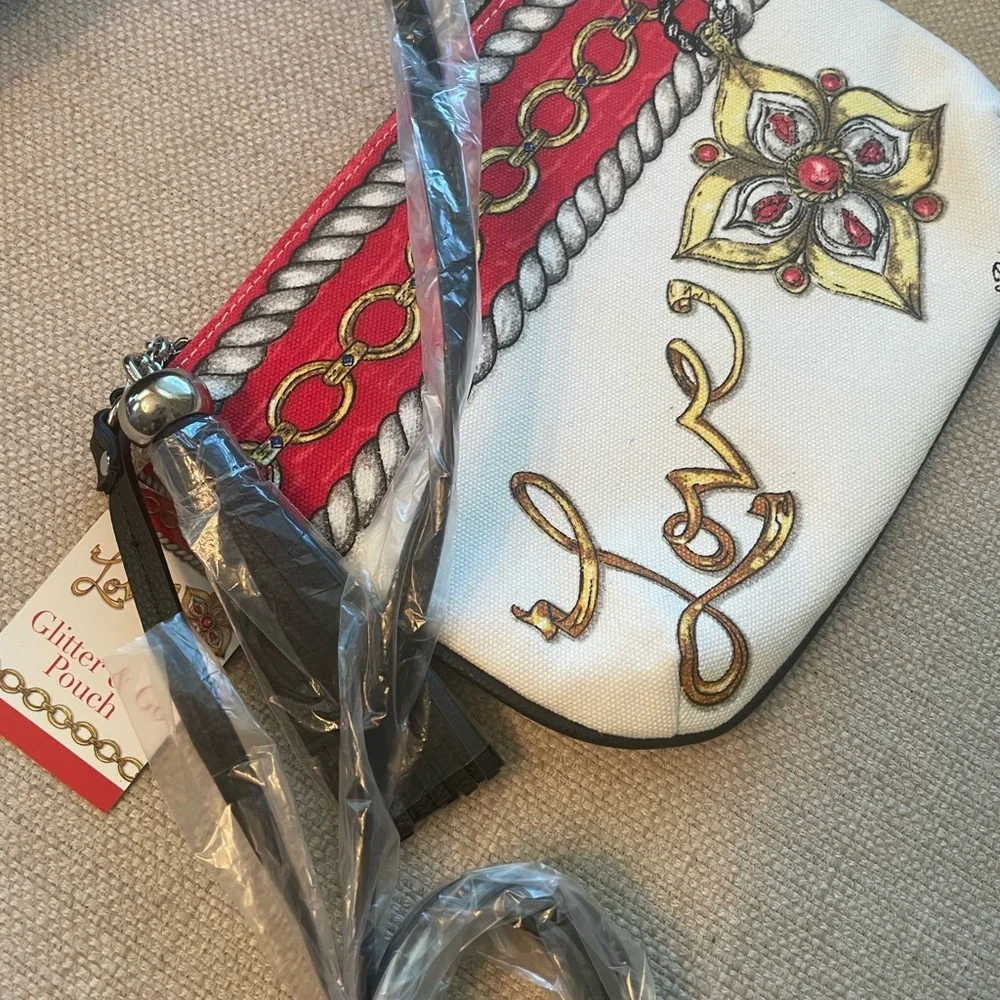 ❌SOLD❌ NWT Brighton Glitter & Go Pouch - Picture 5 of 10